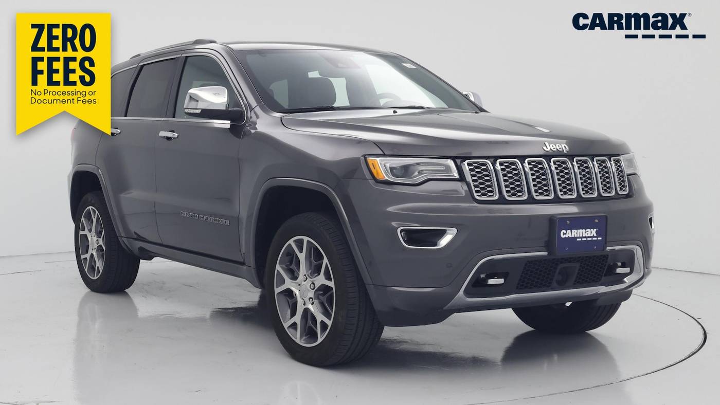2020 Jeep Grand Cherokee Overland