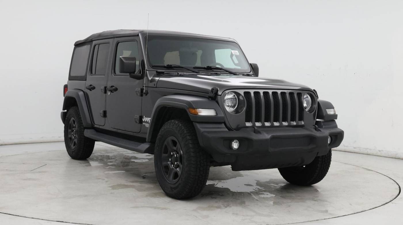 2020 Jeep Wrangler Sport — SUV — 49,419 mi — Gastonia, NC