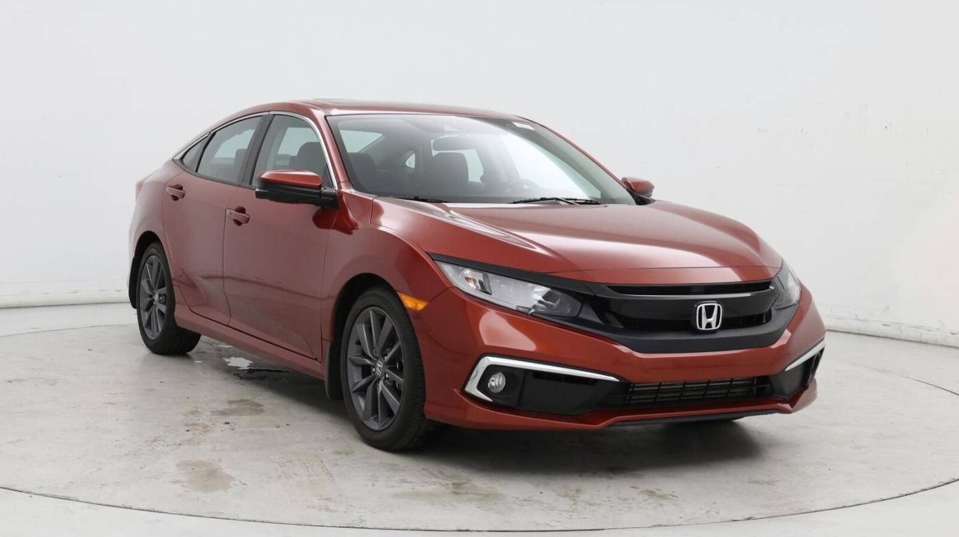 2021 Honda Civic EX — Sedan — 16,816 mi — Gastonia, NC