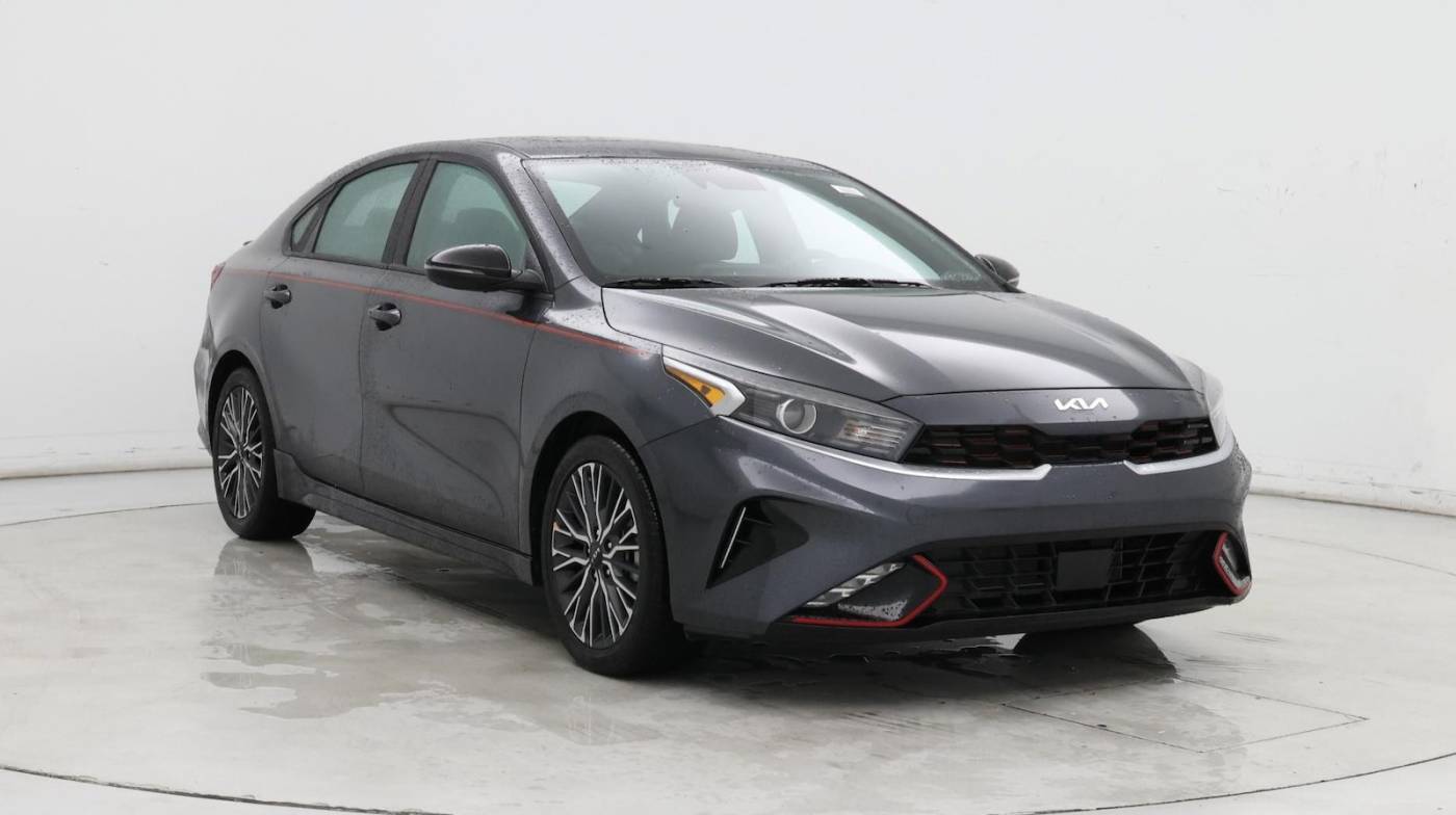 2022 Kia Forte GT-Line — Sedan — 8,606 mi — Gastonia, NC