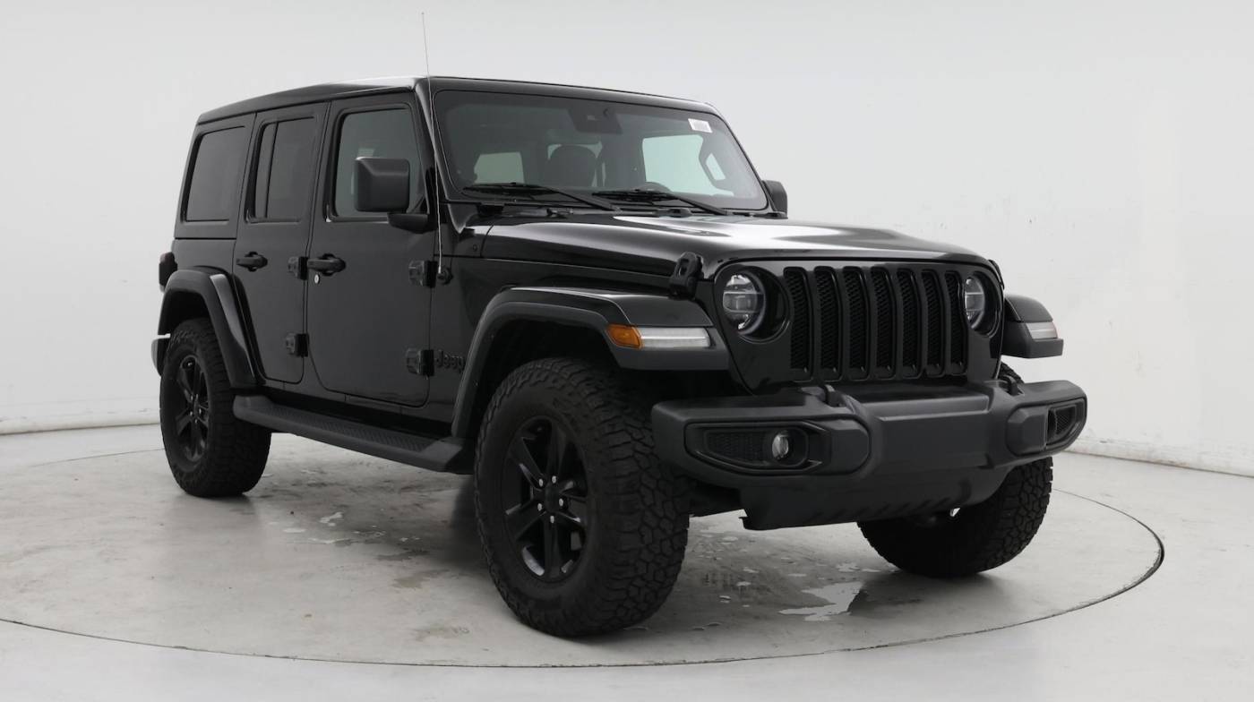 2020 Jeep Wrangler Sahara Altitude — SUV — 35,367 mi — Gastonia, NC