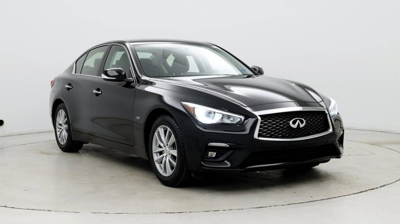 2018 INFINITI Q50 2.0t PURE — Sedan — 66,994 mi — Gastonia, NC