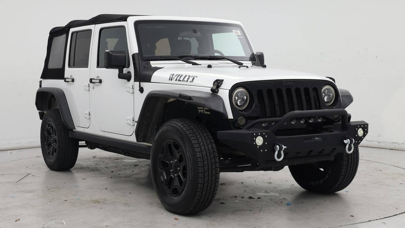 2016 Jeep Wrangler
