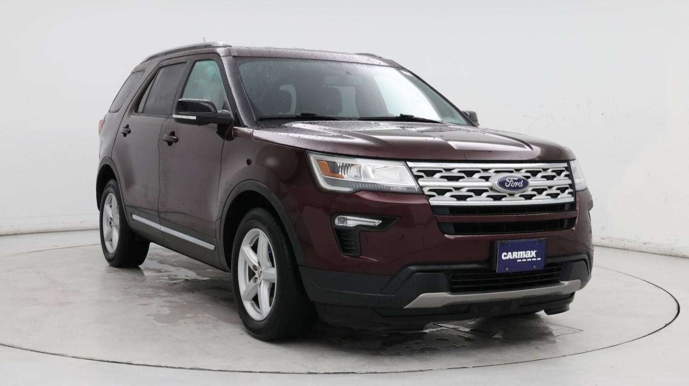 2018 Ford Explorer XLT — SUV — 60,741 mi — Gastonia, NC