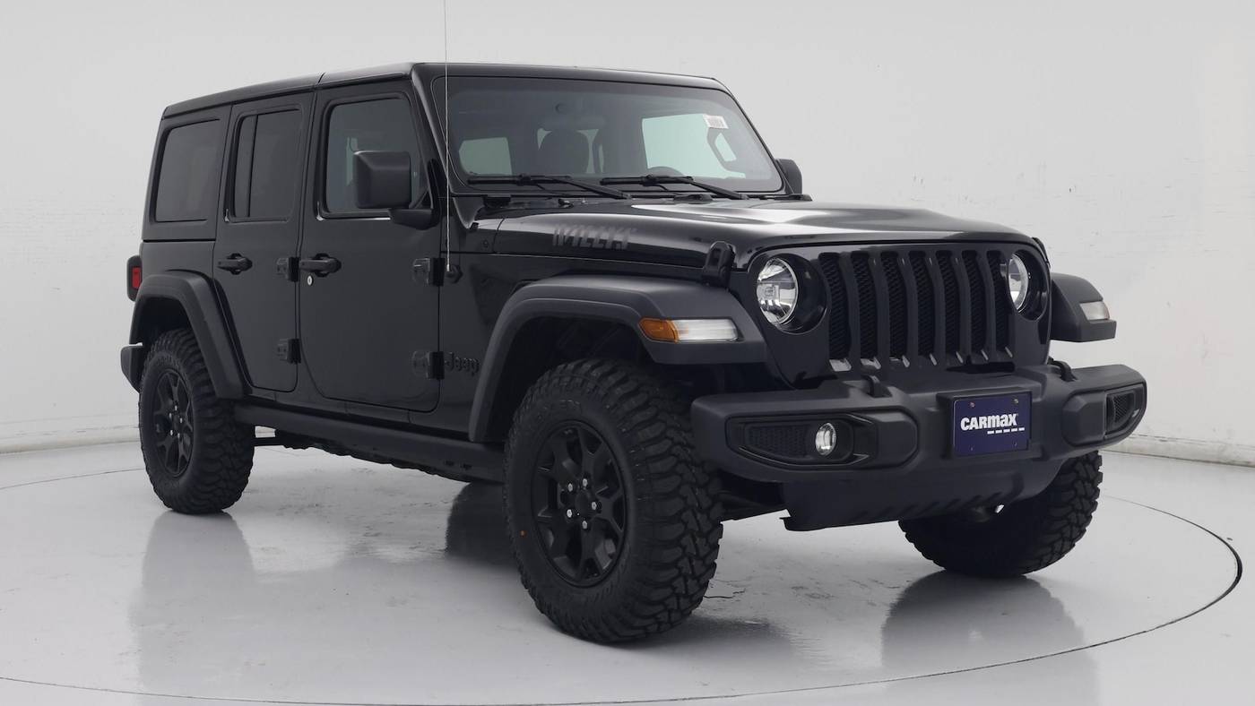 2022 Jeep Wrangler Willys Sport