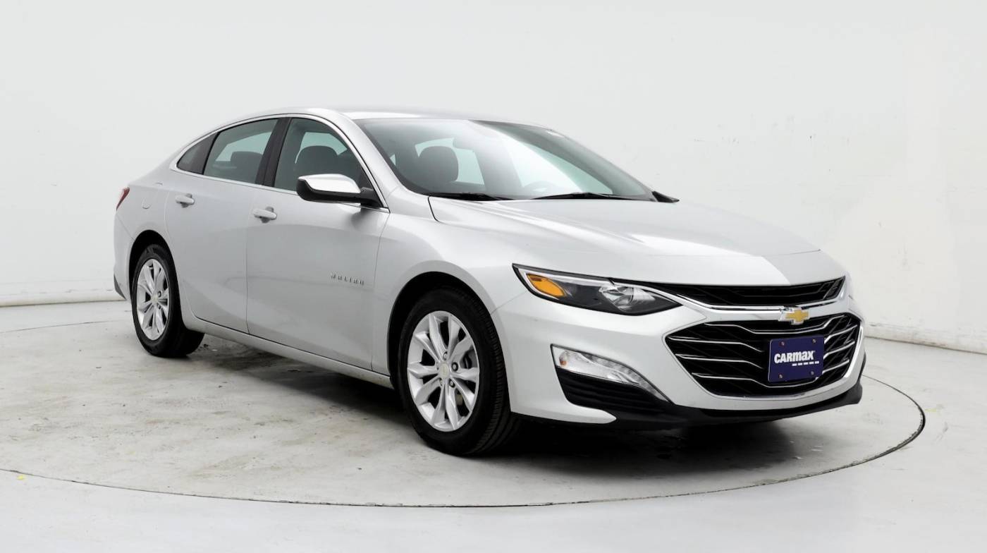 2022 Chevrolet Malibu LT — Sedan — 45,322 mi — Gastonia, NC