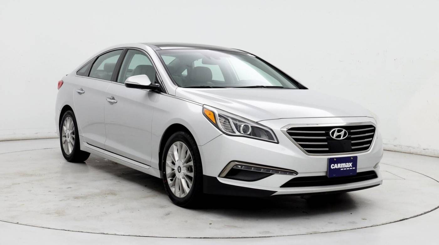 2015 Hyundai Sonata Limited — Sedan — 96,700 mi — Gastonia, NC