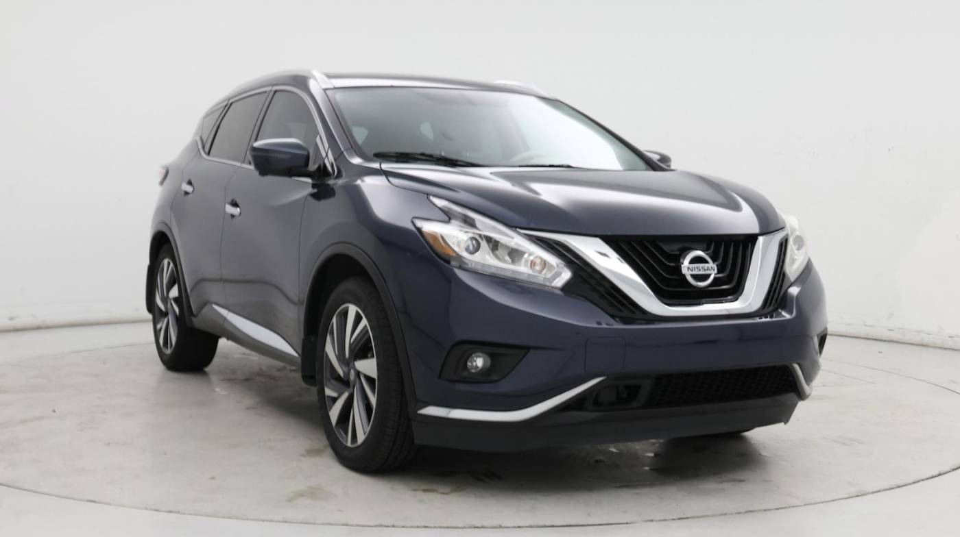 2016 Nissan Murano Platinum — SUV — 69,686 mi — Gastonia, NC