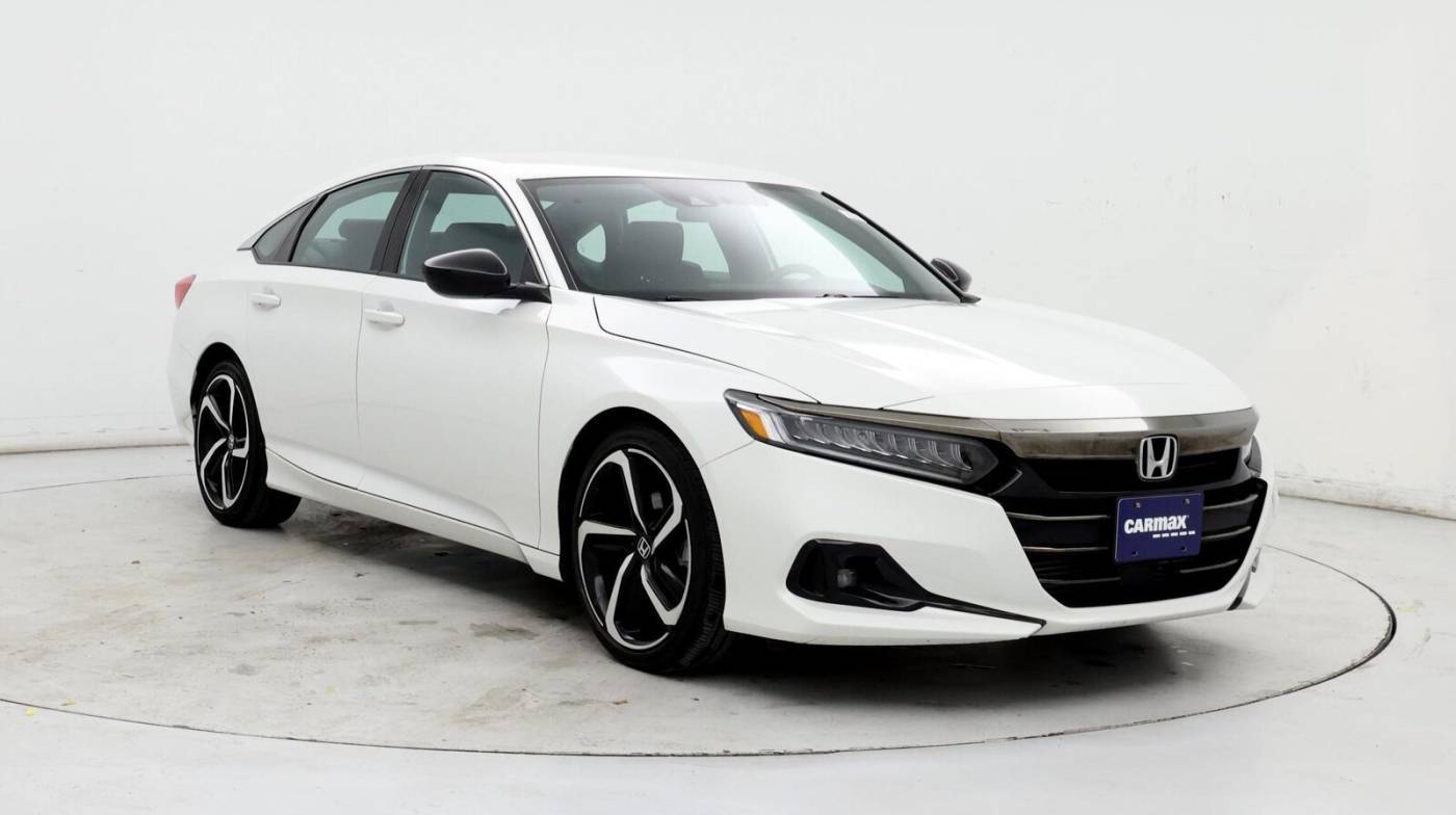 2021 Honda Accord Sport — Sedan — 54,647 mi — Gastonia, NC