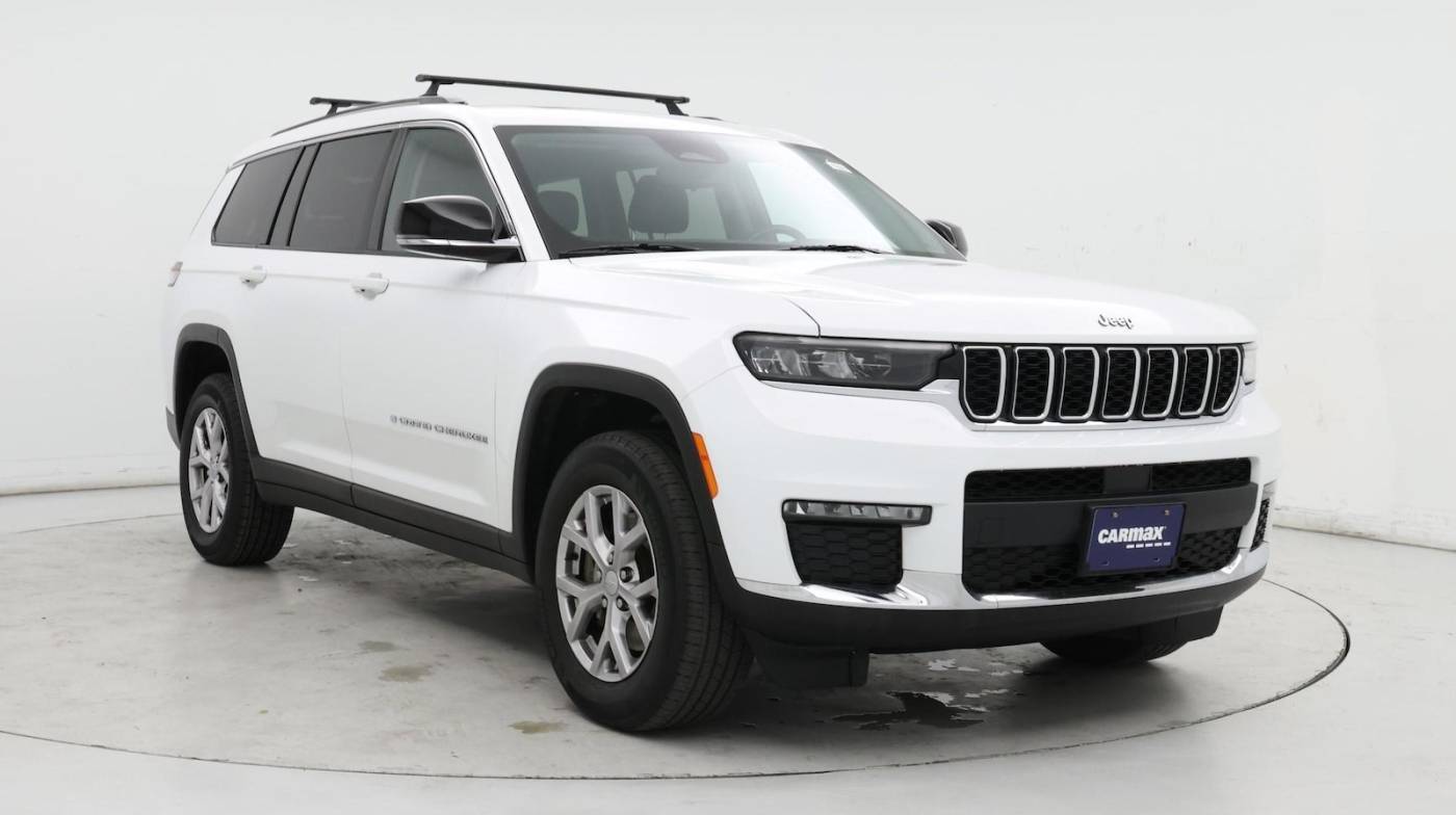 2021 Jeep Grand Cherokee Limited — SUV — 38,318 mi — Gastonia, NC
