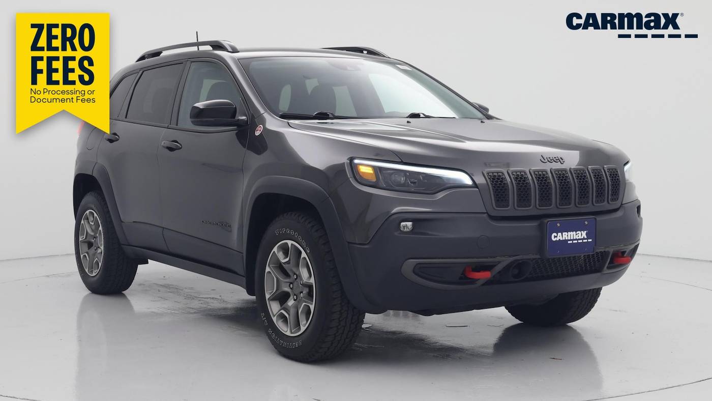 2022 Jeep Cherokee Trailhawk — SUV — 34,485 mi — Gastonia, NC