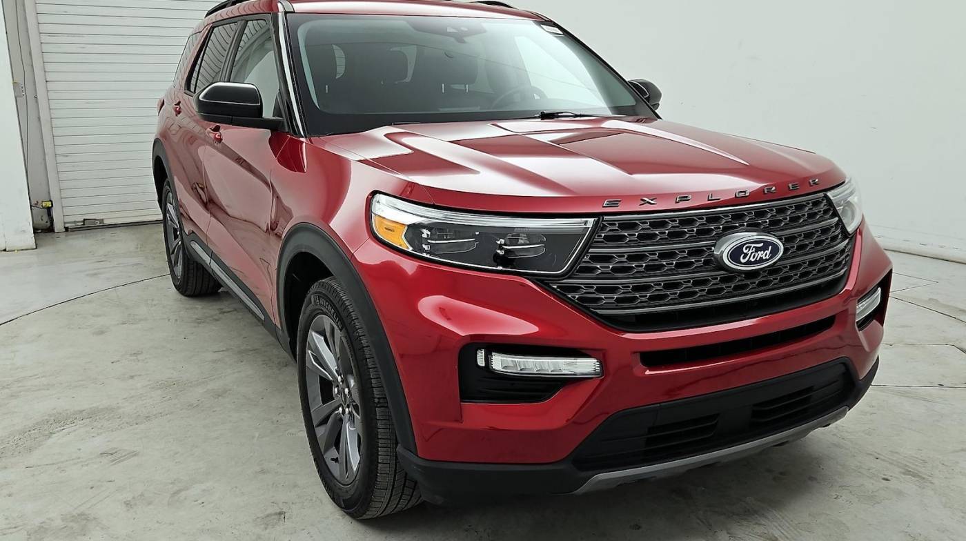 2022 Ford Explorer XLT — SUV — 16,903 mi — Gastonia, NC