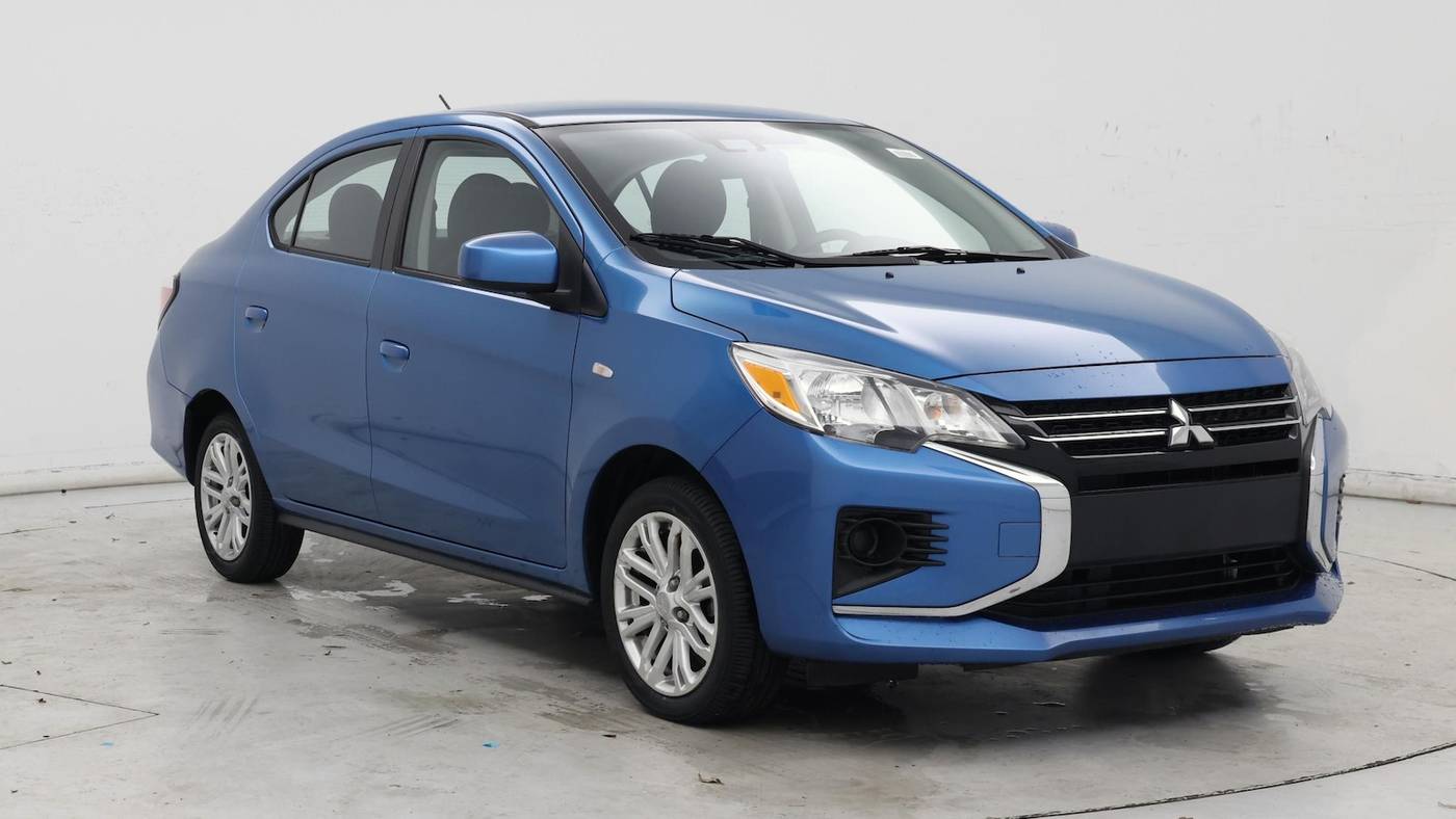 2021 Mitsubishi Mirage