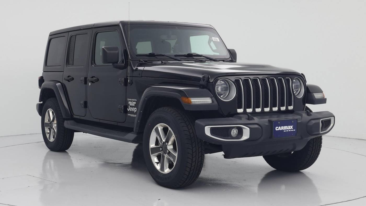 2022 Jeep Wrangler Sahara