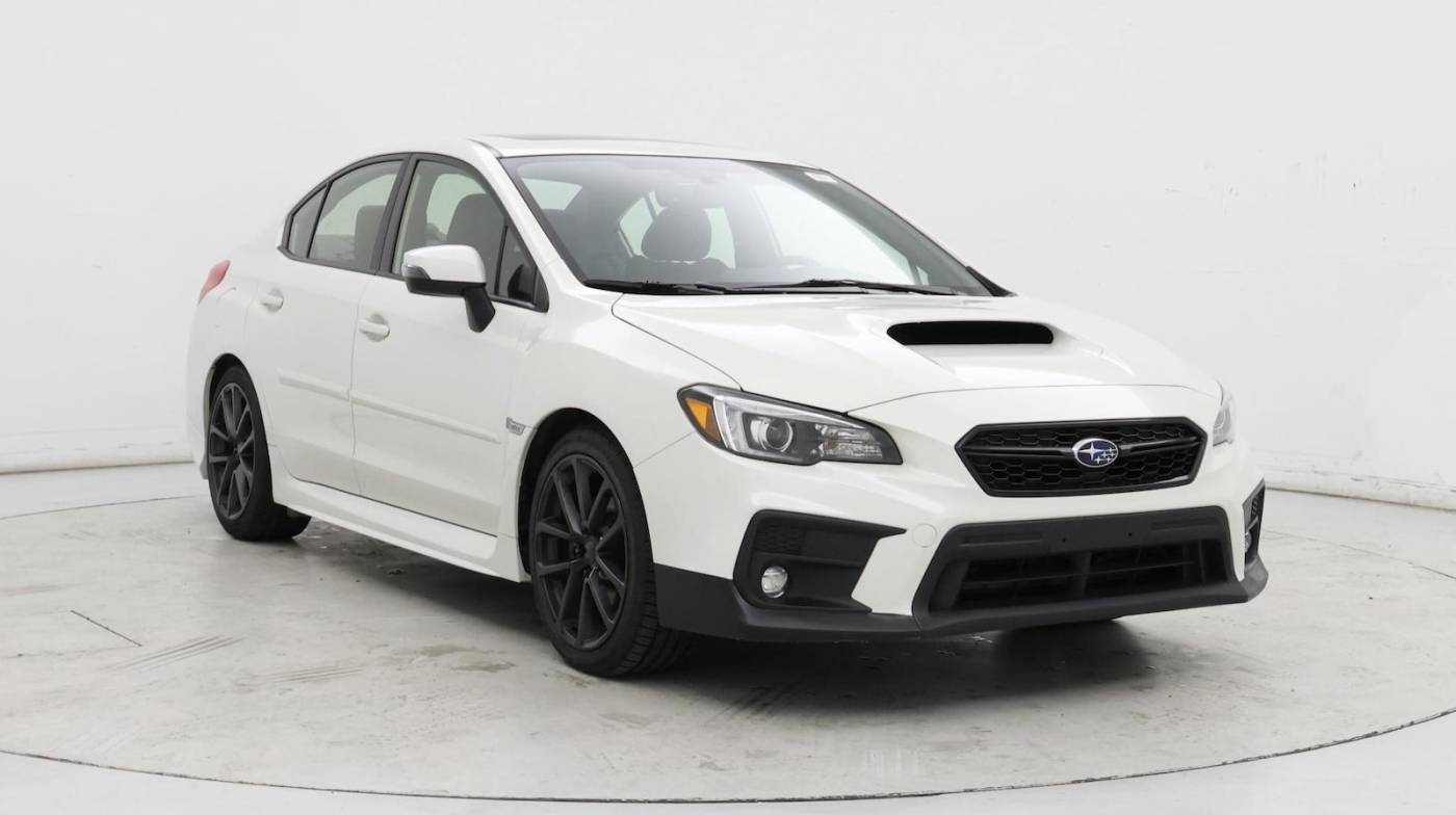 2018 Subaru WRX Limited — Sedan — 53,247 mi — Gastonia, NC