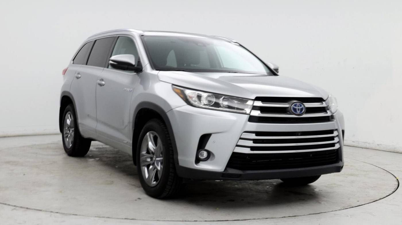 2019 Toyota Highlander Hybrid Limited Platinum — SUV — 57,047 mi — Gastonia, NC
