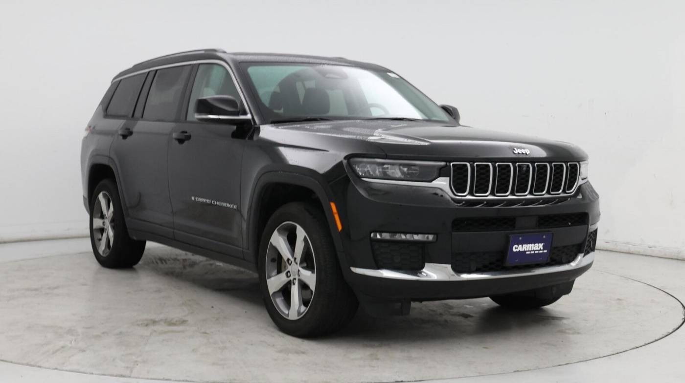 2021 Jeep Grand Cherokee Limited — SUV — 34,064 mi — Gastonia, NC