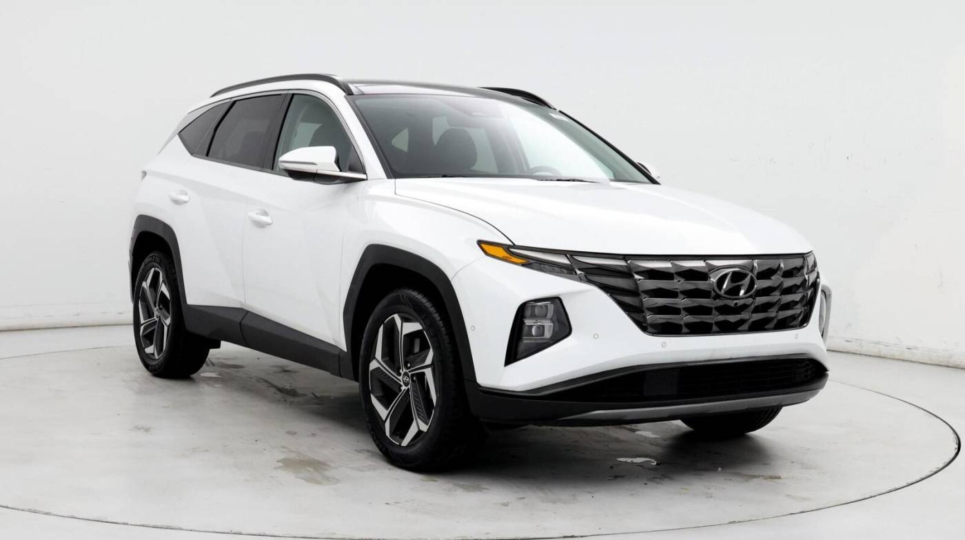 2022 Hyundai Tucson Limited — SUV — 23,795 mi — Gastonia, NC