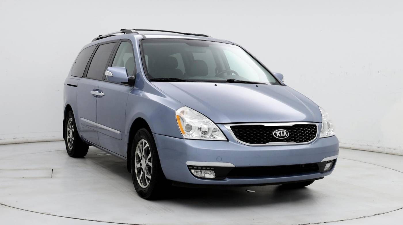 2014 Kia Sedona EX — Minivan — 70,440 mi — Gastonia, NC