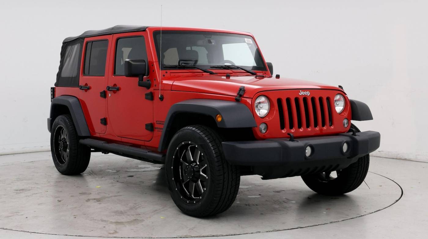2015 Jeep Wrangler Sport — SUV — 78,943 mi — Gastonia, NC