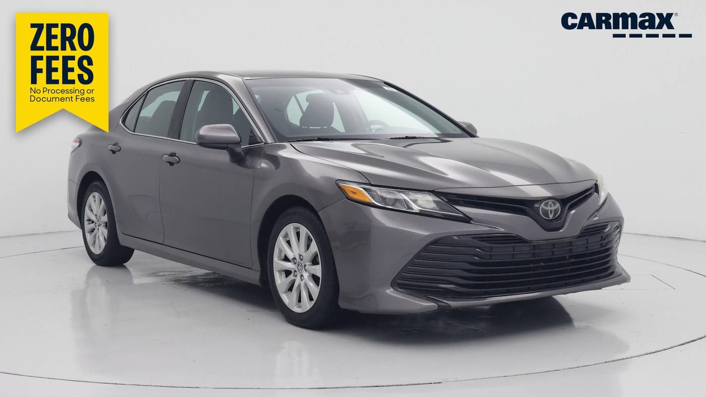 2018 Toyota Camry LE