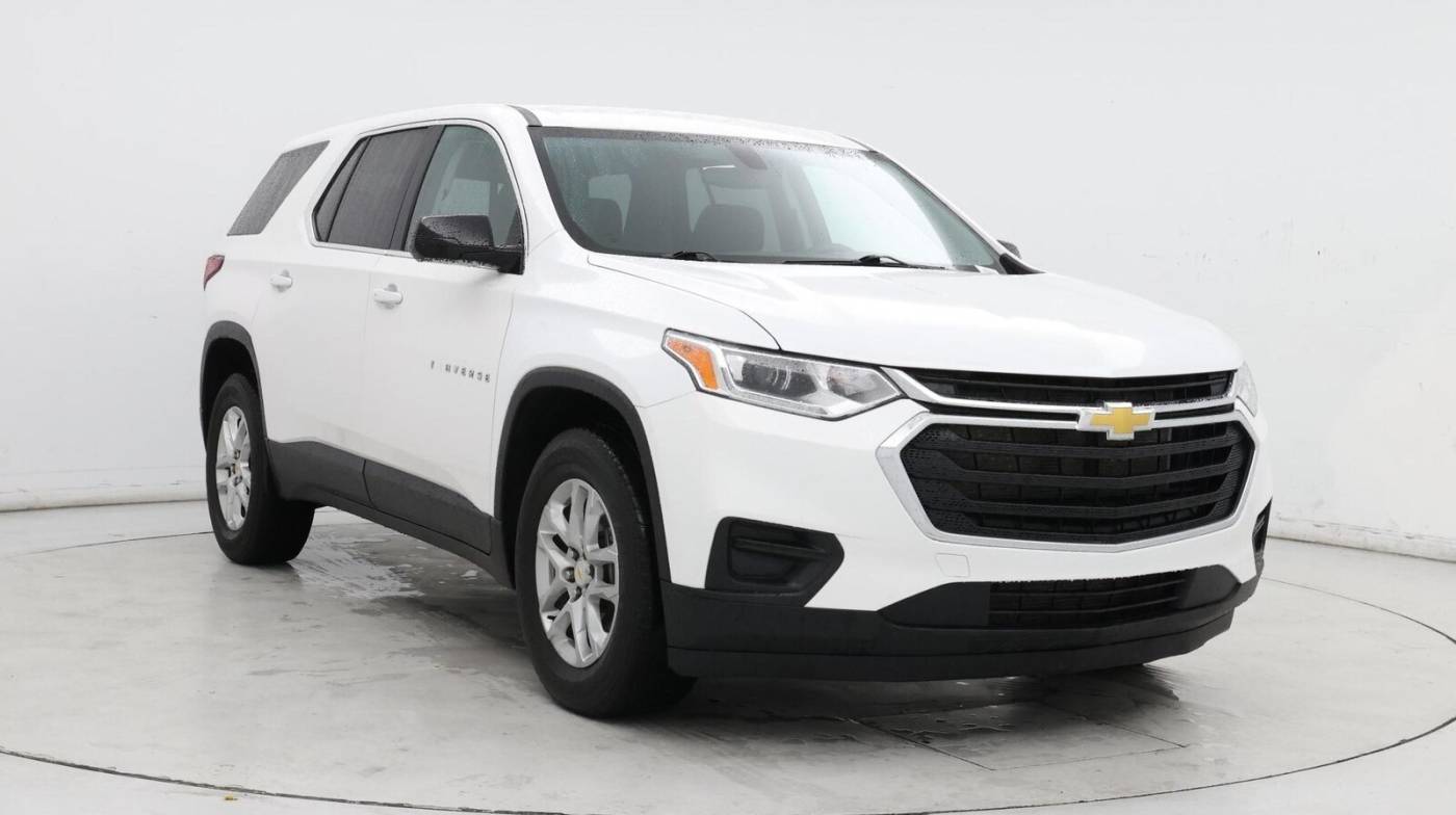 2020 Chevrolet Traverse LS — SUV — 52,392 mi — Gastonia, NC