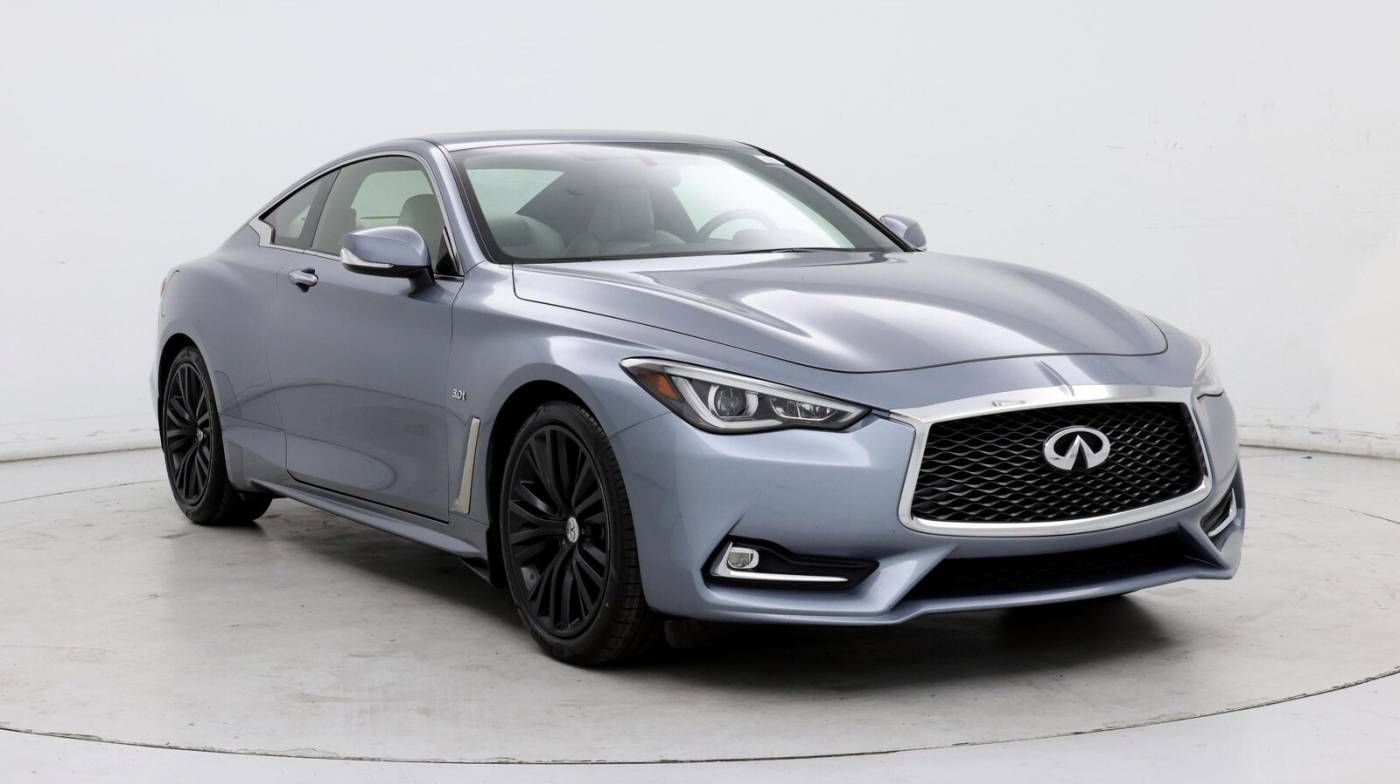2018 INFINITI Q60 3.0t LUXE — Coupe — 54,285 mi — Gastonia, NC