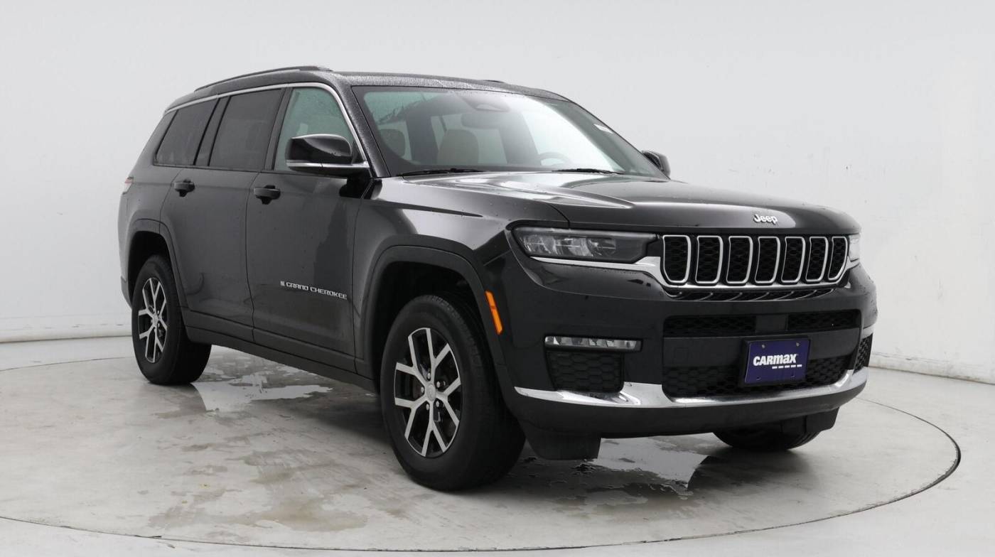 2023 Jeep Grand Cherokee Limited — SUV — 37,765 mi — Gastonia, NC