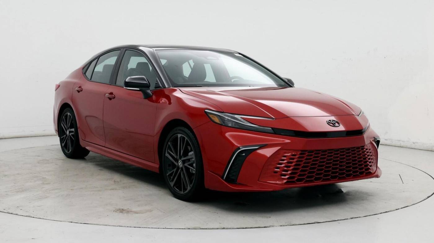 2025 Toyota Camry XSE — Sedan — 3,890 mi — Gastonia, NC