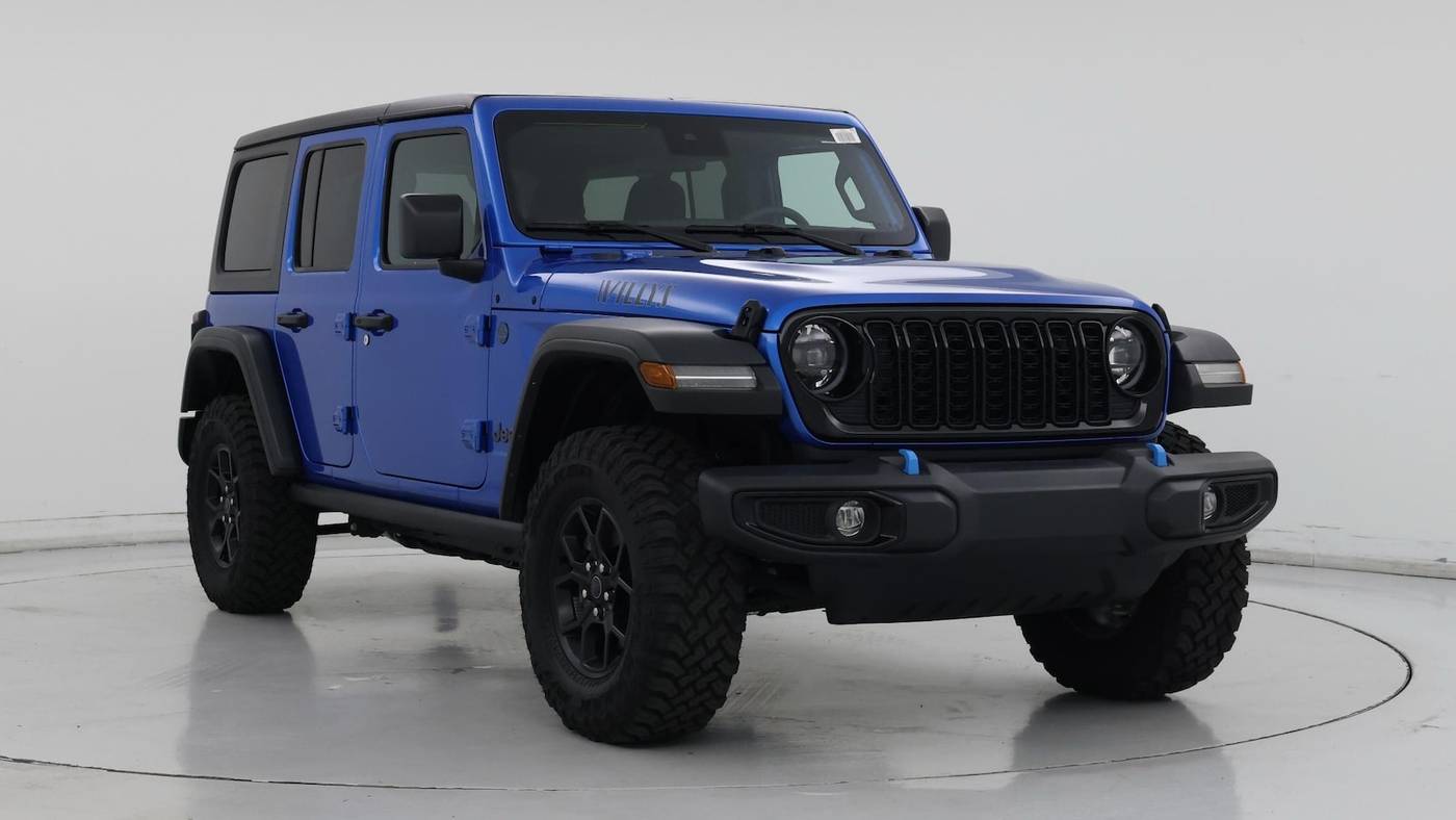 2024 Jeep Wrangler Willys