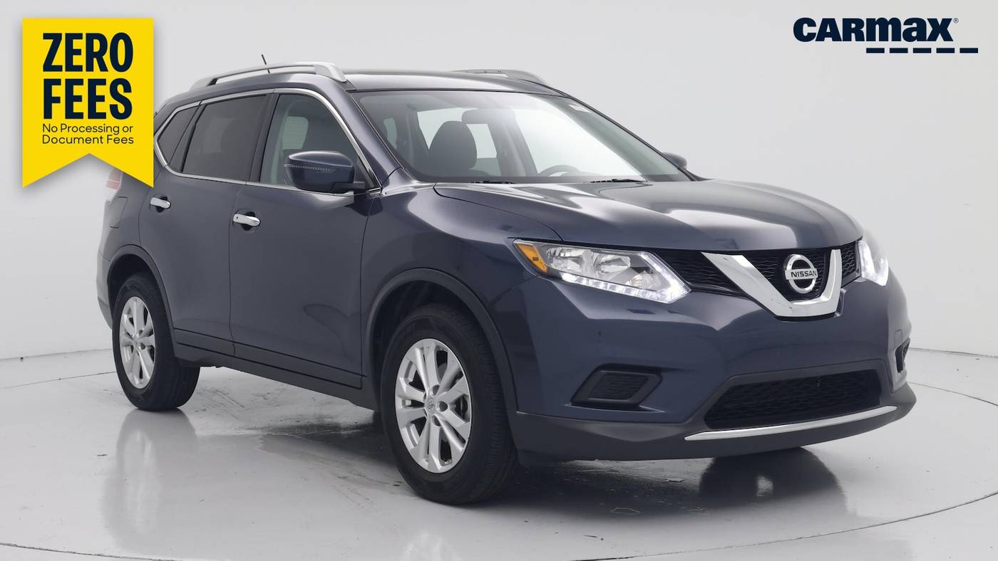 2016 Nissan Rogue SV
