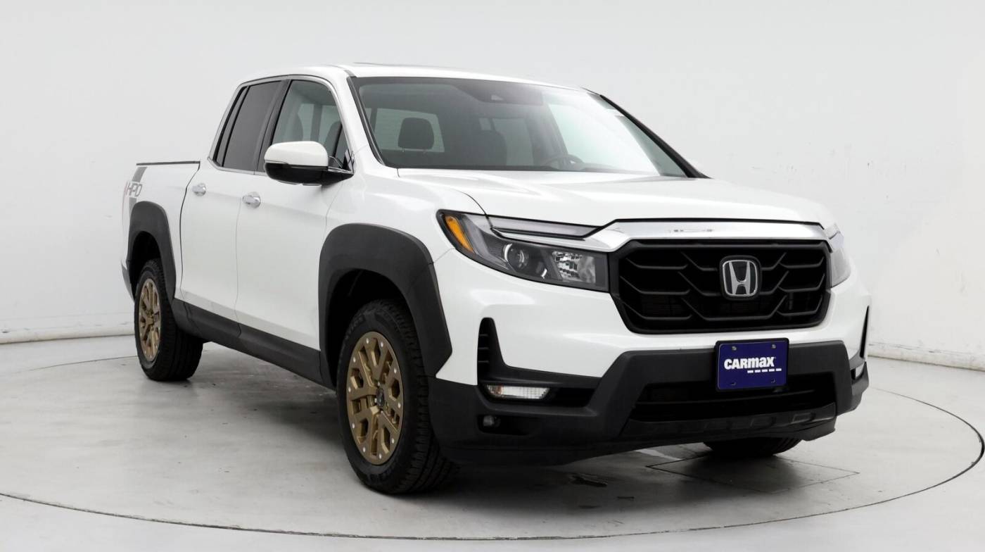 2021 Honda Ridgeline RTL-E — Pickup Truck — 24,545 mi — Gastonia, NC