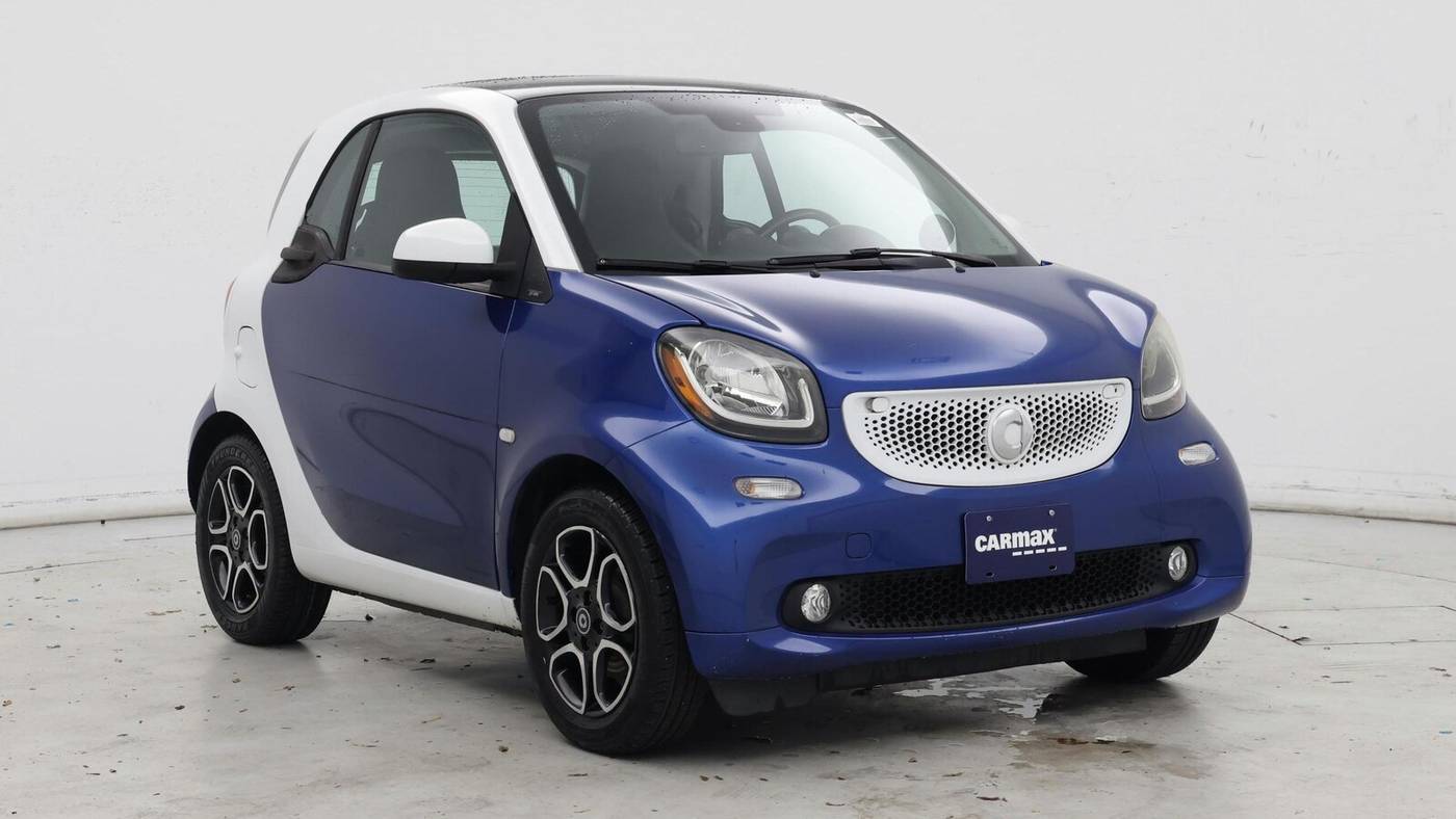 2016 smart fortwo