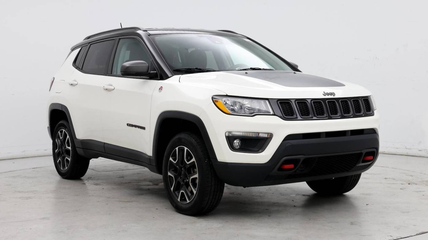 2021 Jeep Compass Trailhawk — SUV — 58,955 mi — Gastonia, NC