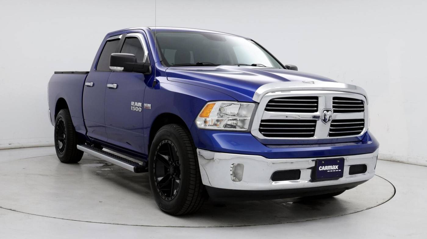 2017 Ram 1500 Big Horn — Pickup Truck — 93,849 mi — Gastonia, NC
