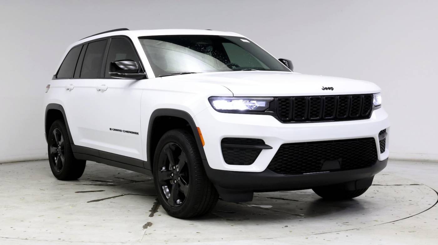 2023 Jeep Grand Cherokee Altitude — SUV — 15,032 mi — Gastonia, NC
