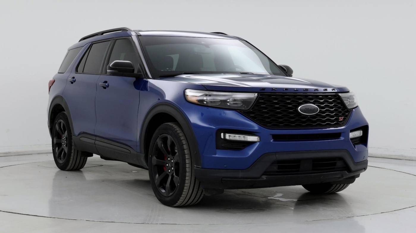 2021 Ford Explorer ST — SUV — 41,919 mi — Gastonia, NC