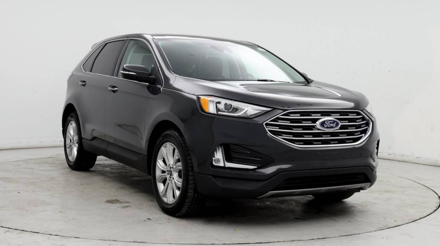 2021 Ford Edge Titanium — SUV — 33,840 mi — Gastonia, NC
