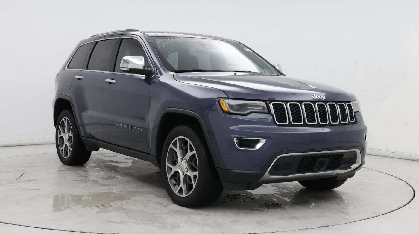 2021 Jeep Grand Cherokee WK Limited — SUV — 25,698 mi — Gastonia, NC