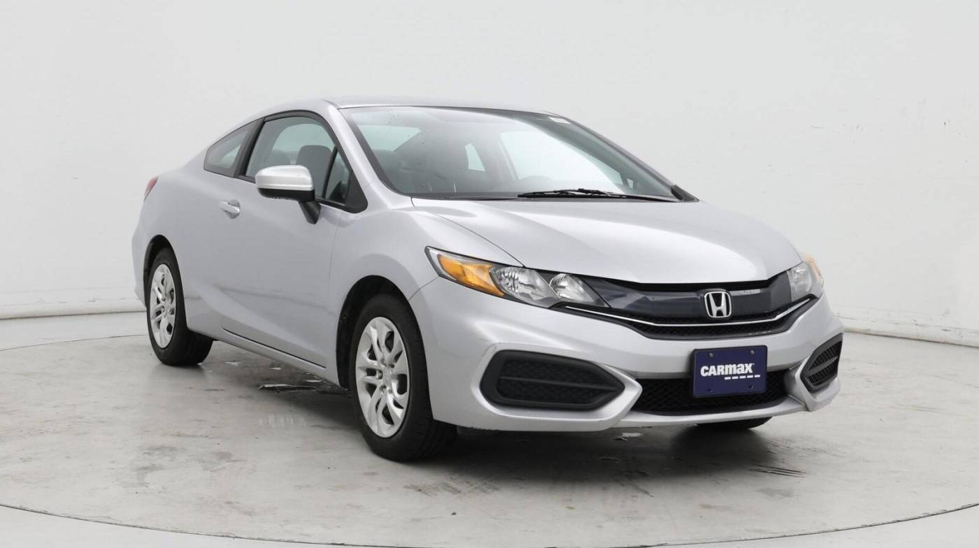 2015 Honda Civic LX — Coupe — 55,527 mi — Gastonia, NC