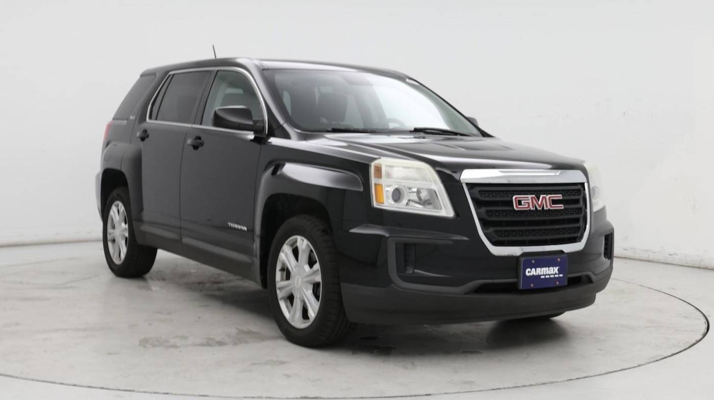 2017 GMC Terrain SLE-1 — SUV — 97,798 mi — Gastonia, NC
