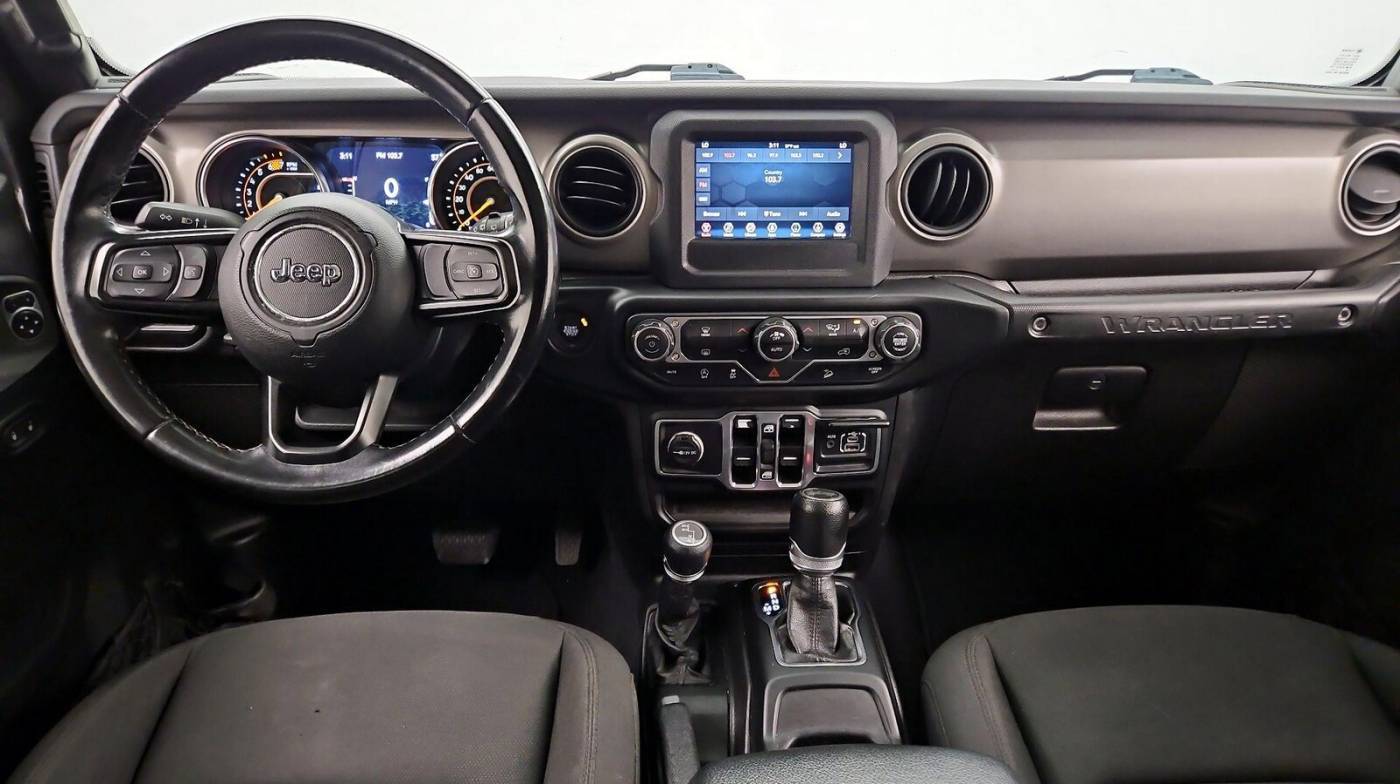 2020 Jeep Wrangler Sport S — SUV — 30,079 mi — Gastonia, NC