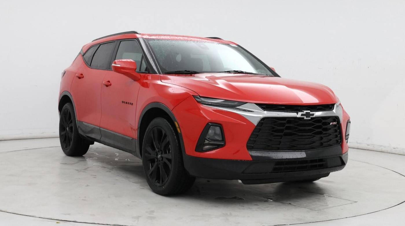 2022 Chevrolet Blazer RS — SUV — 21,167 mi — Gastonia, NC