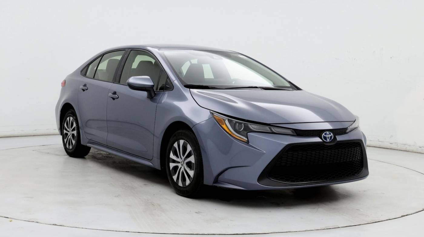 2022 Toyota Corolla Hybrid LE — Sedan — 18,954 mi — Gastonia, NC