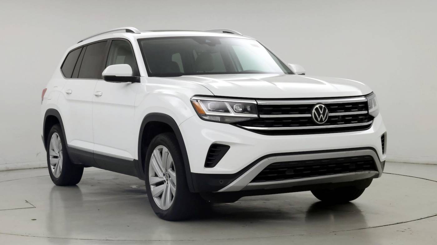 2021 Volkswagen Atlas SEL — SUV — 49,218 mi — Gastonia, NC