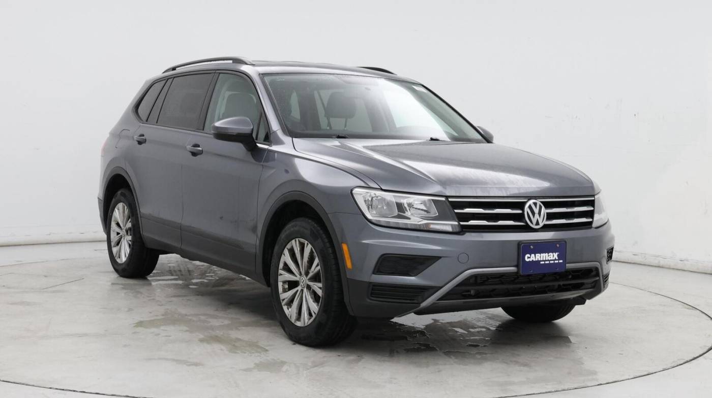 2018 Volkswagen Tiguan S — SUV — 53,661 mi — Gastonia, NC