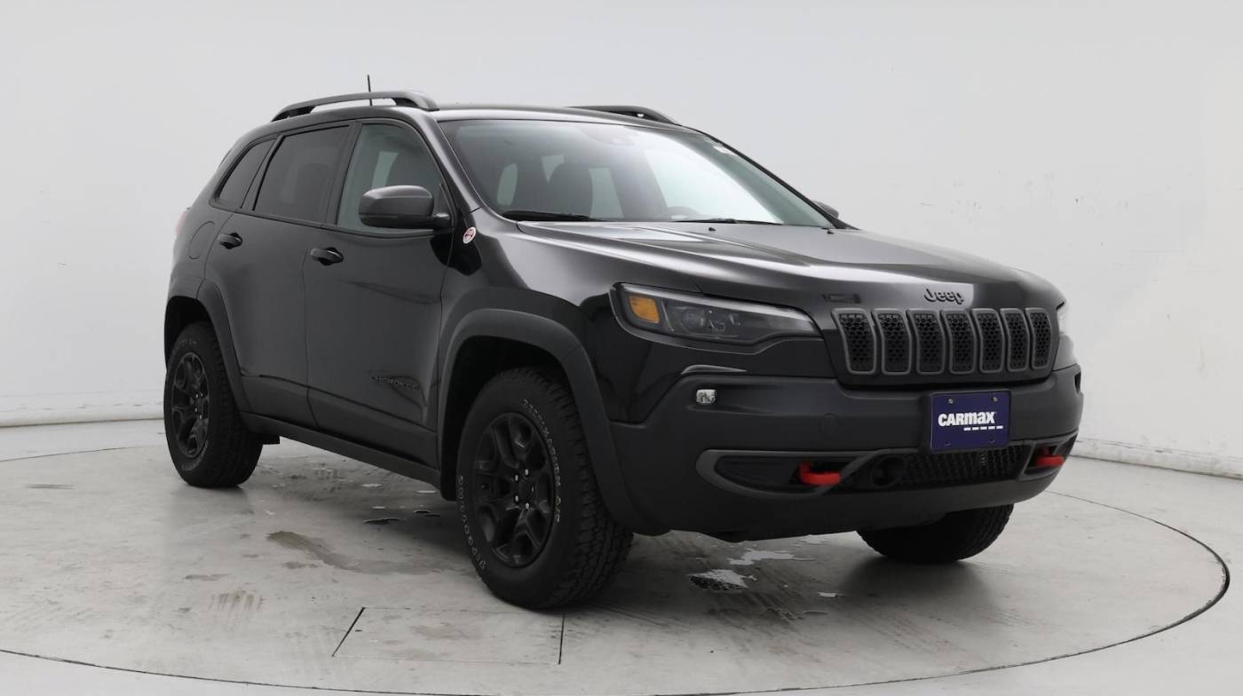 2021 Jeep Cherokee Trailhawk — SUV — 24,319 mi — Gastonia, NC