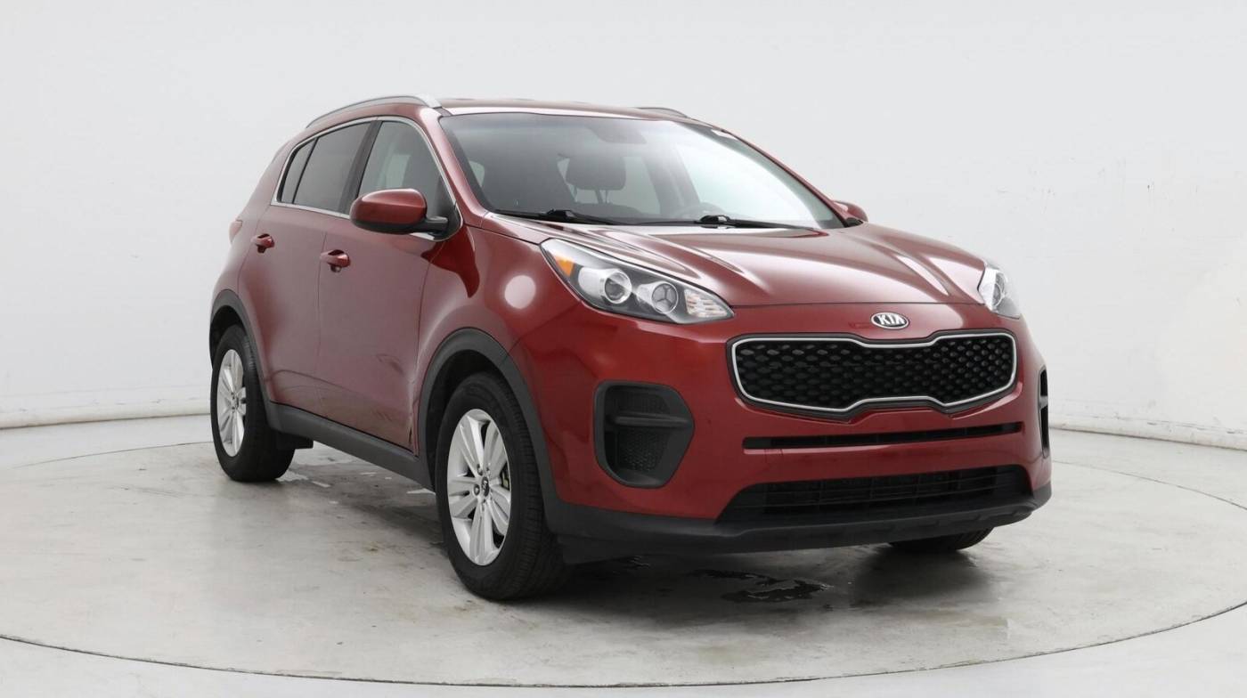 2017 Kia Sportage LX — SUV — 66,794 mi — Gastonia, NC