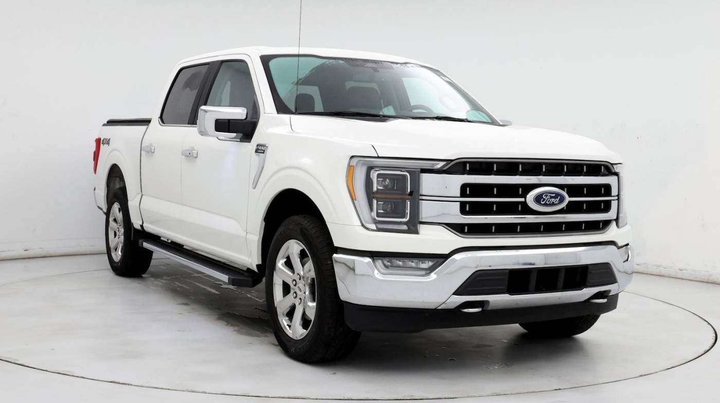 2021 Ford F-150 Lariat — Pickup Truck — 55,663 mi — Gastonia, NC