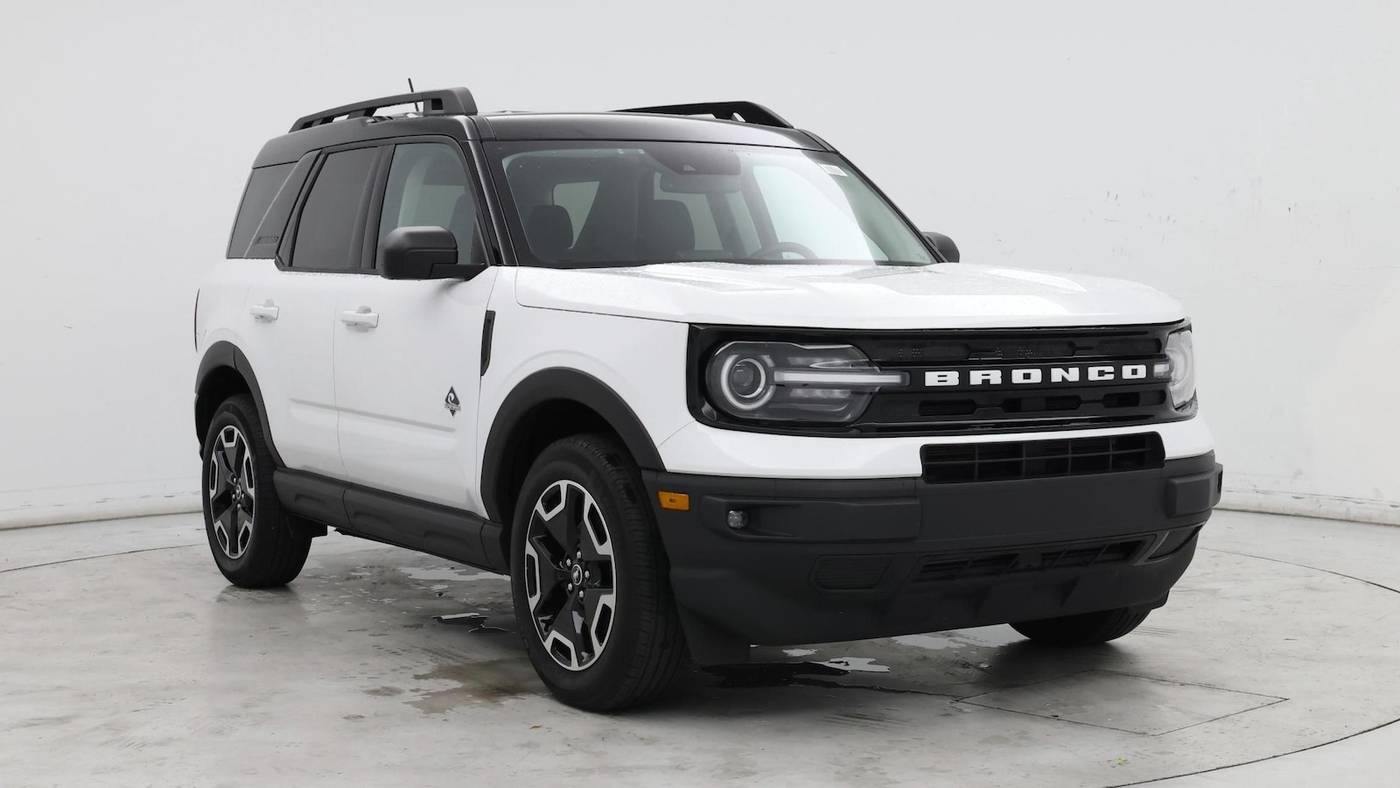 2022 Ford Bronco Sport Outer Banks — SUV — 15,898 mi — Gastonia, NC